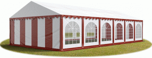 Párty stan PVC 4x8m STANDARD