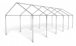 Párty stan PVC 4x10m STANDARD