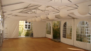 Párty stan 6x12m /2,6m