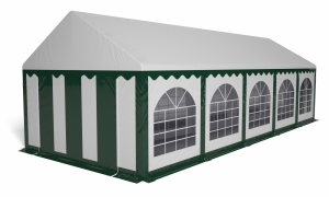 Párty stan PVC 4x10m STANDARD