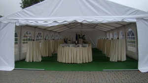 Párty stan PVC 5x12m PREMIUM