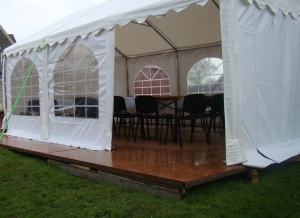 Párty stan PVC 4x6m PREMIUM LUX