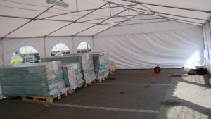 Párty stan PVC 5x12m PREMIUM