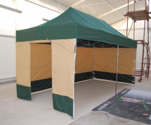 Namiot ekspresowy CIĘŻKI 2,5x5