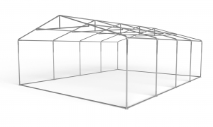 Namiot PVC 6x8m PREMIUM