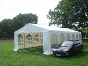 Namiot PVC 3x6m XXL /2,6m