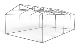 Namiot PVC 5x8m PREMIUM LUX